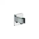 Шланговое подсоединение с держателем Axor Urquiola (цвет - хром) (11626300) фото 1 Aquada.com.ua