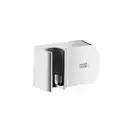 Шланговое подсоединение с держателем Axor One (цвет - хром) (45723000) фото 1 Aquada.com.ua