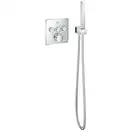 Шлангове підключення з тримачем Grohe Euphoria Cube (26370000)