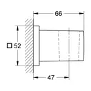 Настінний тримач для ручного душу Grohe Euphoria Cube (27693000)