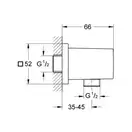 Шлангове підключення Grohe Euphoria Cube (27704000)