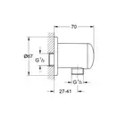 Шлангове підключення Grohe Relexa neutral (28671000)