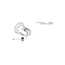 GROHE Підключення душового шлангу Relexa (28679000) фото 2 Aquada.com.ua