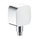Шланговое з'єднання для душа Hansgrohe Fixfit, хром (26457000)