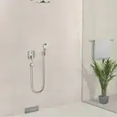 Шланговое з'єднання для душа Hansgrohe Fixfit, хром (26457000)