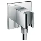 GROHE Hansgrohe Держатель Fixfit Porter Square (26486000) фото 1 Aquada.com.ua