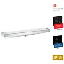 HANSGROHE Rainfinity Шланговое подсоединение с держателем душа Porter 500 и полкой R, хром (26858000) фото 1 Aquada.com.ua