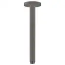 Держатель верхнего душа Hansgrohe h30 см (цвет - чёрный матовый хром) (27389340) фото 1 Aquada.com.ua