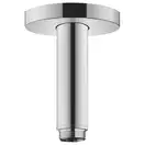 Держатель верхнего душа Hansgrohe h10 см (цвет - хром) (27393000) фото 1 Aquada.com.ua