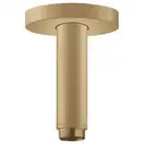Держатель верхнего душа Hansgrohe h10 см (цвет - матовая бронза) (27393140) фото 1 Aquada.com.ua