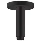 Держатель верхнего душа Hansgrohe h10 см (цвет - чёрный матовый) (27393670) фото 1 Aquada.com.ua