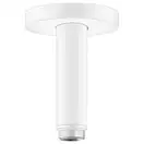 Держатель верхнего душа Hansgrohe h10 см (цвет - белый матовый) (27393700) фото 1 Aquada.com.ua