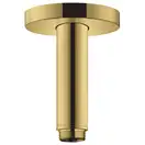 Держатель верхнего душа Hansgrohe h10 см (цвет - полированное золото) (27393990) фото 1 Aquada.com.ua