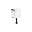 HANSGROHE Шланговое подсоединение ½’ с защитой от обратного тока воды Fixfit (27414000) фото 1 Aquada.com.ua