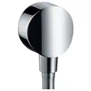 Шланговое подсоединение Hansgrohe FixFit (цвет - хром) (27453000) фото 1 Aquada.com.ua