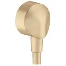 Шланговое подсоединение Hansgrohe Fixfit (цвет - матовая бронза) (27454140) фото 1 Aquada.com.ua