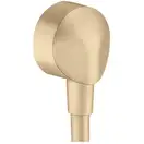 Шланговое під'єднання Hansgrohe Fixfit E без зворотного клапана, Brushed Bronze (27454140)