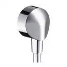 Шланговое подсоединение Hansgrohe FixFit (цвет - хром) (27458000) фото 1 Aquada.com.ua