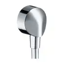 Шланговое під'єднання для душа Hansgrohe Fixfit, хром (27458000)