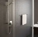 Шланговое під'єднання для душа Hansgrohe Fixfit, хром (27458000)
