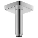 Держатель верхнего душа Hansgrohe h10 см (цвет - хром) (27467000H) фото 1 Aquada.com.ua