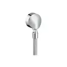 HANSGROHE Наружное шланговое подсоединение с поворотным крепежём для душа Fixfit (27505000) фото 1 Aquada.com.ua