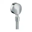 Шланговое під'єднання для душа Hansgrohe Fixfit E, хром (27505000)