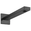 Держатель верхнего душа Hansgrohe Square 38,9 см (цвет - чёрный матовый) (27694670) фото 1 Aquada.com.ua