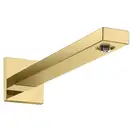 Держатель верхнего душа Hansgrohe Square 38,9 см (цвет - полированное золото) (27694990) фото 1 Aquada.com.ua