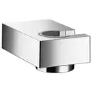 Держатель ручного душа Hansgrohe Porter E (цвет - хром) (28387000) фото 1 Aquada.com.ua