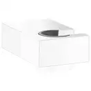 Держатель ручного душа Hansgrohe Shower holder Porter E (цвет - белый матовый) (28387700) фото 1 Aquada.com.ua