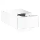 Тримач для душу Hansgrohe Porter E, білий матовий (28387700)