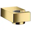 Держатель ручного душа Hansgrohe Porter E (цвет - полированное золото) (28387990) фото 1 Aquada.com.ua