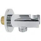 IMPRESE Подсоединение шланговое с настенным держателем, форма R (HC03) фото 1 Aquada.com.ua