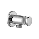 Держатель для ручного душа Paffoni Light/Stick (цвет - хром) (ZSUP031CR) фото 1 Aquada.com.ua