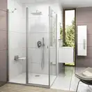 Шланговое подсоединение с держателем Ravak (цвет - хром) (X07P206) фото 2 Aquada.com.ua