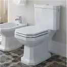 Унитаз - компакт Duravit 1930 + бачок (с сиденьем) (0227010000+0872210005+0064810000) фото 2 Aquada.com.ua