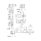Унитаз Duravit D-code + бачок (с сиденьем SoftClose) (2118090002+0927100004+0067390000) фото 2 Aquada.com.ua