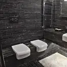 Унитаз приставной Flaminia Una (UNA/WC) фото 3 Aquada.com.ua