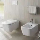 Унитаз Geberit iCon Square сиденьеv Soft Close (201950000+571910000) фото 2 Aquada.com.ua