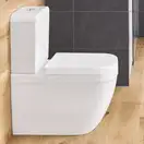 Змивний бачок для унітазу Grohe Euro Ceramic, підведення знизу, білий (39332000)