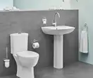 Grohe BAU Ceramic Бачок для унитаза, альпин-белый (39437000)