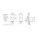 Laufen Pro Унітаз-компакт, Soft Close кришка (H8679530008701)