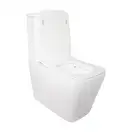 Унітаз-компакт Qtap Crow безобідковий з сідінням Soft-close QT05222170W (QT05222170W) фото 3 Aquada.com.ua