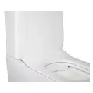 Унітаз-компакт Qtap Crow безобідковий з сідінням Soft-close QT05222170W (QT05222170W) фото 6 Aquada.com.ua