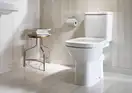Унітаз компакт Roca Debba з кришкою (A34P998000)