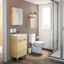 Унітаз компакт Roca Debba з кришкою (A34P998000)