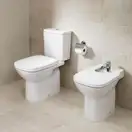 Унітаз компакт Roca Debba з кришкою (A34P998000)