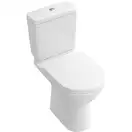 Унитаз с вертикальным выпуском Villeroy & Boch O.Novo (с сиденьем Soft Close) (5661T301) фото 1 Aquada.com.ua