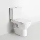 Унитаз с вертикальным выпуском Villeroy & Boch O.Novo (с сиденьем Soft Close) (5661T301) фото 3 Aquada.com.ua